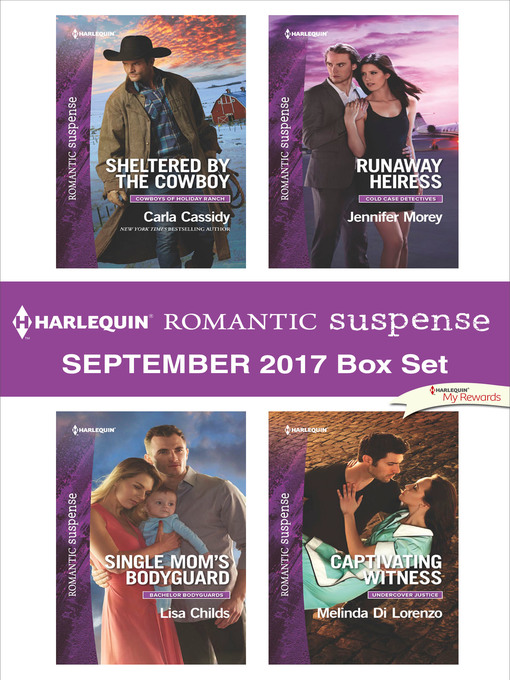 Title details for Harlequin Romantic Suspense September 2017 Box Set by Carla Cassidy - Wait list